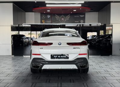 AED 3,015 P.M | 2020 BMW X6 M50i | Under BMW Warranty | GCC |