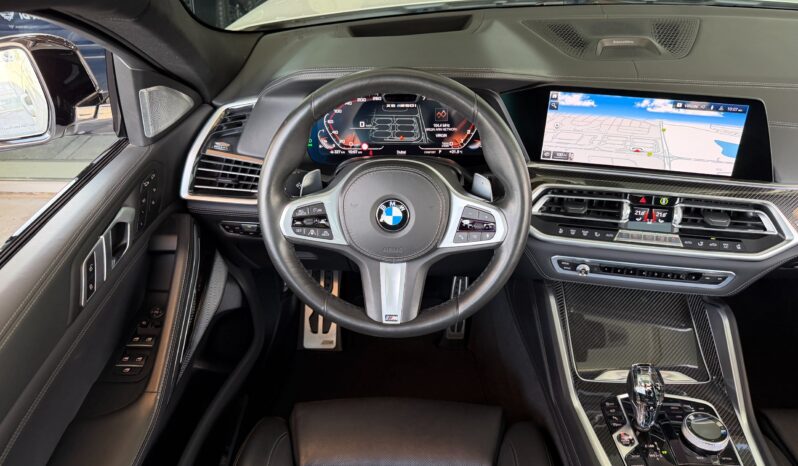 
								AED 3,015 P.M | 2020 BMW X6 M50i | Under BMW Warranty | GCC | full									