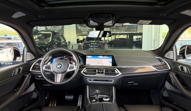 
								AED 3,015 P.M | 2020 BMW X6 M50i | Under BMW Warranty | GCC | full									