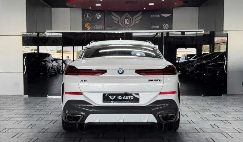 
								AED 3,015 P.M | 2020 BMW X6 M50i | Under BMW Warranty | GCC | full									