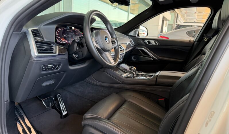 
								AED 3,015 P.M | 2020 BMW X6 M50i | Under BMW Warranty | GCC | full									