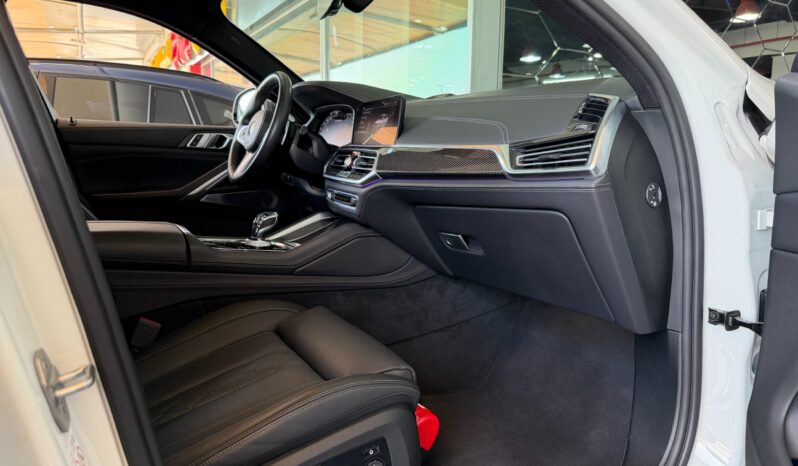 
								AED 3,015 P.M | 2020 BMW X6 M50i | Under BMW Warranty | GCC | full									
