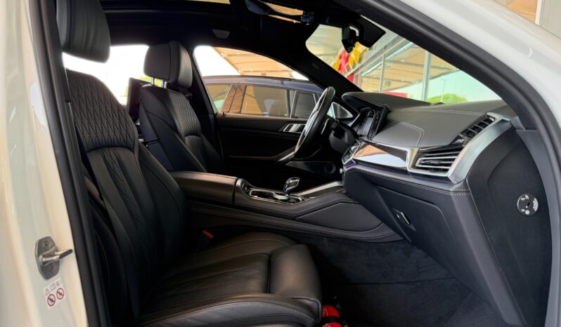 
								AED 3,015 P.M | 2020 BMW X6 M50i | Under BMW Warranty | GCC | full									