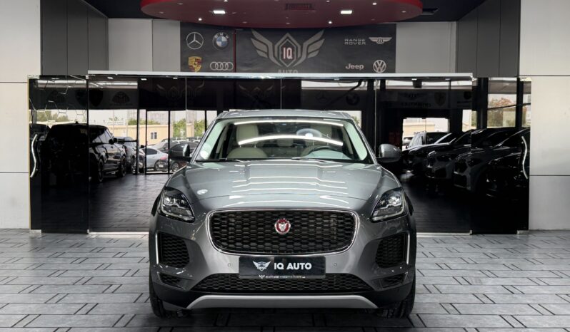 
								AED 655 P.M | 2020 Jaguar E-Pace S | Under Warranty | GCC | full									