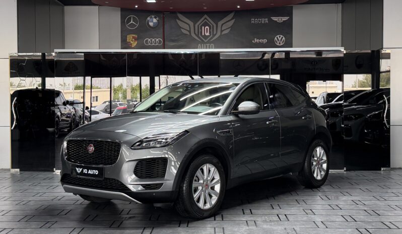 
								AED 655 P.M | 2020 Jaguar E-Pace S | Under Warranty | GCC | full									