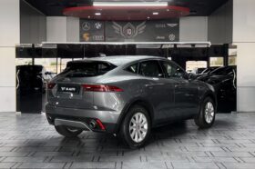 AED 655 P.M | 2020 Jaguar E-Pace S | Under Warranty | GCC |
