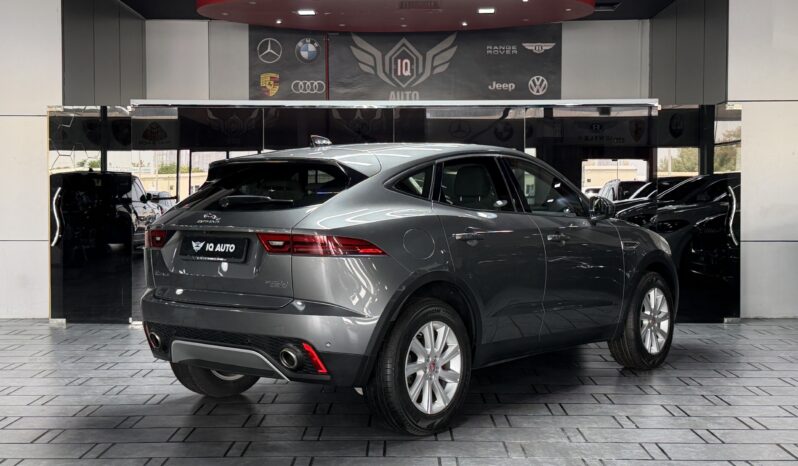 
								AED 655 P.M | 2020 Jaguar E-Pace S | Under Warranty | GCC | full									