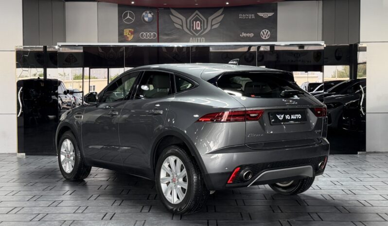 
								AED 655 P.M | 2020 Jaguar E-Pace S | Under Warranty | GCC | full									