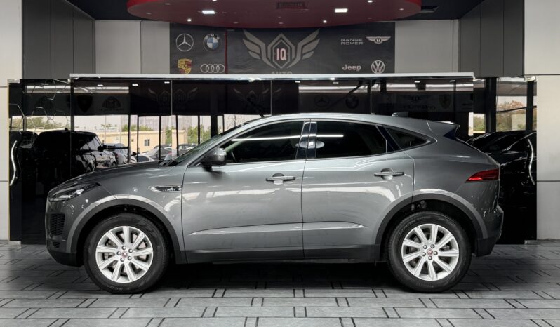 
								AED 655 P.M | 2020 Jaguar E-Pace S | Under Warranty | GCC | full									