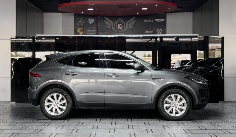 
								AED 655 P.M | 2020 Jaguar E-Pace S | Under Warranty | GCC | full									