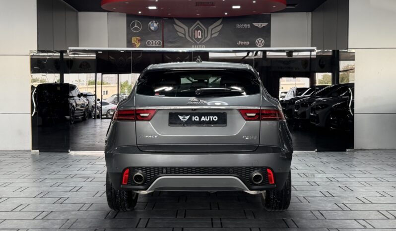
								AED 655 P.M | 2020 Jaguar E-Pace S | Under Warranty | GCC | full									