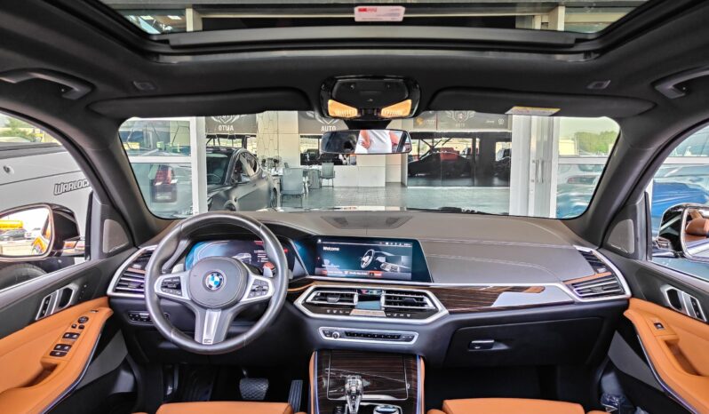 
								AED 1,990 P.M | 2021 BMW X5 xDrive40i XLine | Under Warranty | GCC | full									