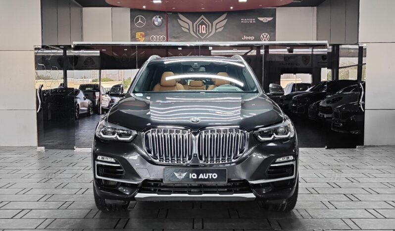 
								AED 1,990 P.M | 2021 BMW X5 xDrive40i XLine | Under Warranty | GCC | full									