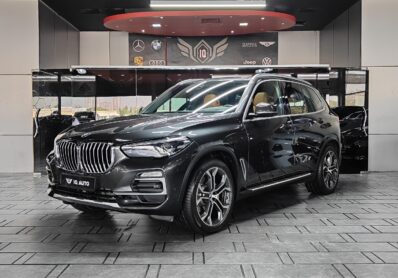 AED 1,990 P.M | 2021 BMW X5 xDrive40i XLine | Under Warranty | GCC |