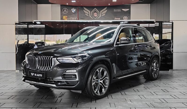 
								AED 1,990 P.M | 2021 BMW X5 xDrive40i XLine | Under Warranty | GCC | full									