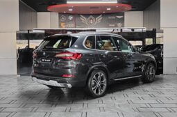 
										AED 1,990 P.M | 2021 BMW X5 xDrive40i XLine | Under Warranty | GCC | full									