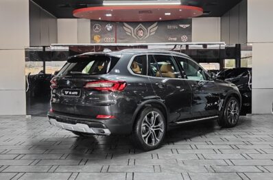AED 1,990 P.M | 2021 BMW X5 xDrive40i XLine | Under Warranty | GCC |