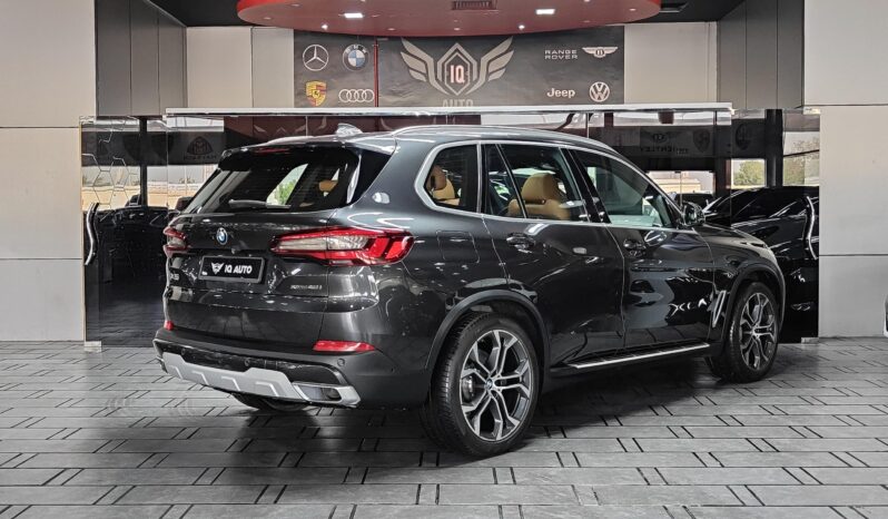 
								AED 1,990 P.M | 2021 BMW X5 xDrive40i XLine | Under Warranty | GCC | full									