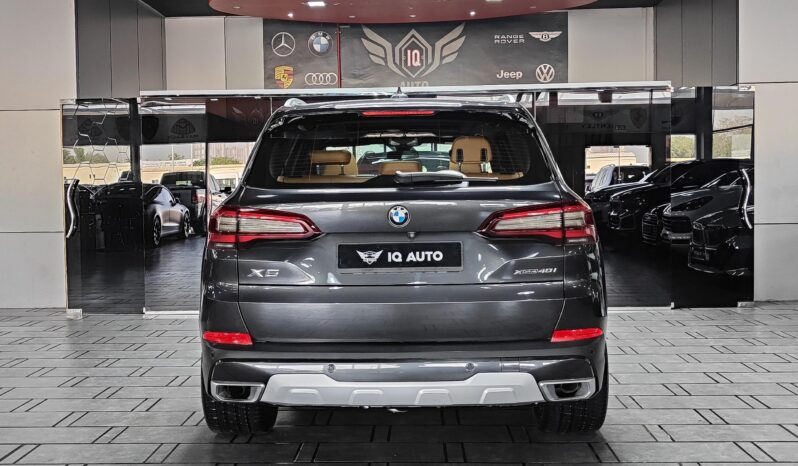 
								AED 1,990 P.M | 2021 BMW X5 xDrive40i XLine | Under Warranty | GCC | full									