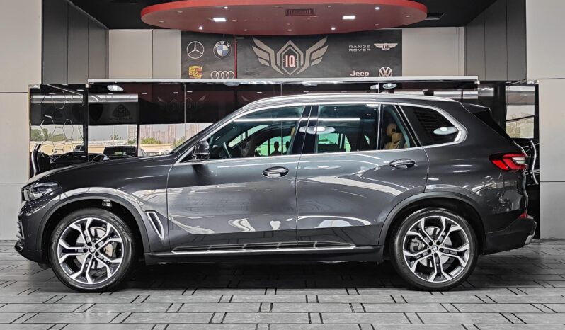 
								AED 1,990 P.M | 2021 BMW X5 xDrive40i XLine | Under Warranty | GCC | full									
