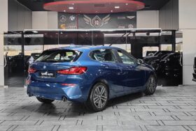 AED 870 P.M | 2021 BMW 120i Joy Edition | Under Warranty and BMW Service Contract | GCC |