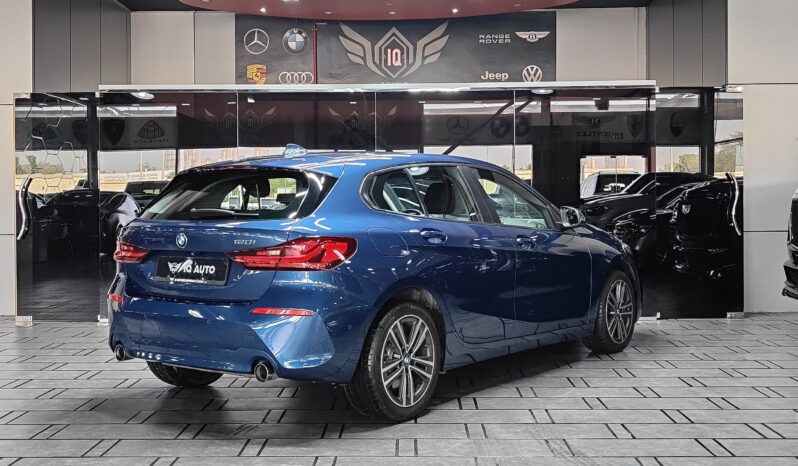 
								AED 870 P.M | 2021 BMW 120i Joy Edition | Under Warranty and BMW Service Contract | GCC | full									