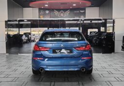 
										AED 870 P.M | 2021 BMW 120i Joy Edition | Under Warranty and BMW Service Contract | GCC | full									