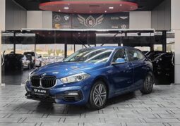 
										AED 870 P.M | 2021 BMW 120i Joy Edition | Under Warranty and BMW Service Contract | GCC | full									