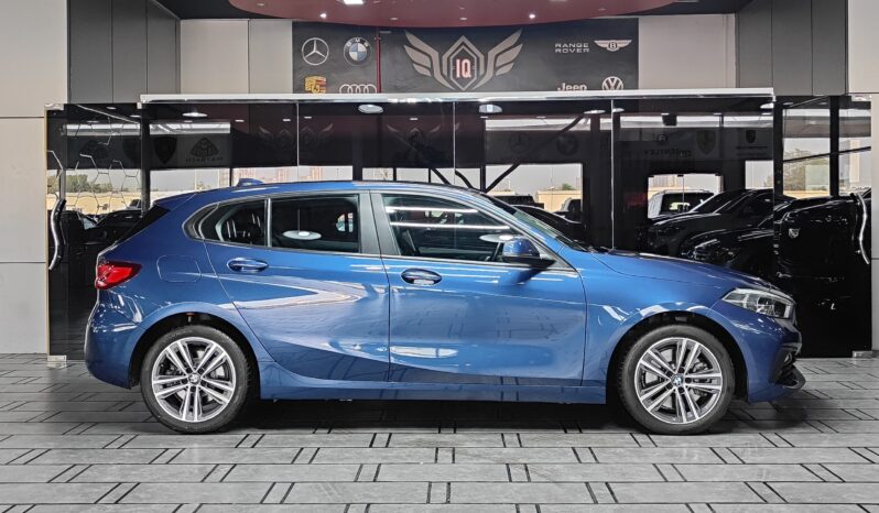 
								AED 870 P.M | 2021 BMW 120i Joy Edition | Under Warranty and BMW Service Contract | GCC | full									