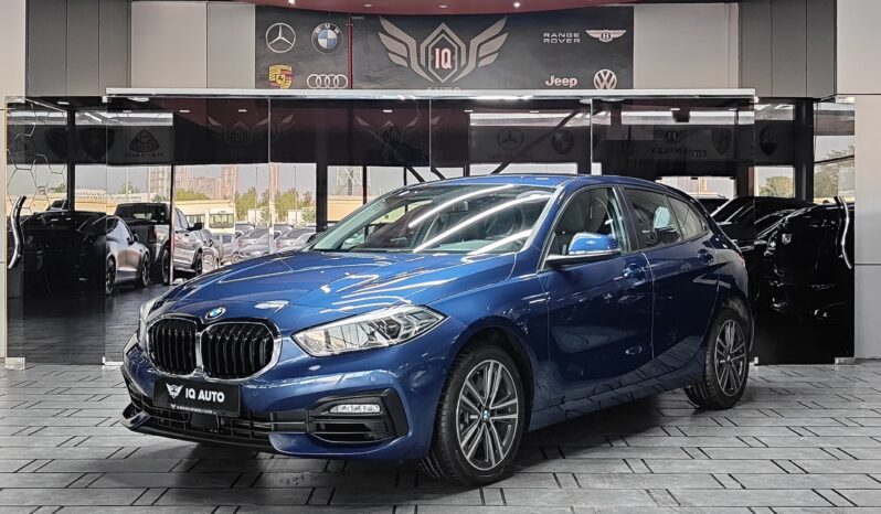 
								AED 870 P.M | 2021 BMW 120i Joy Edition | Under Warranty and BMW Service Contract | GCC | full									