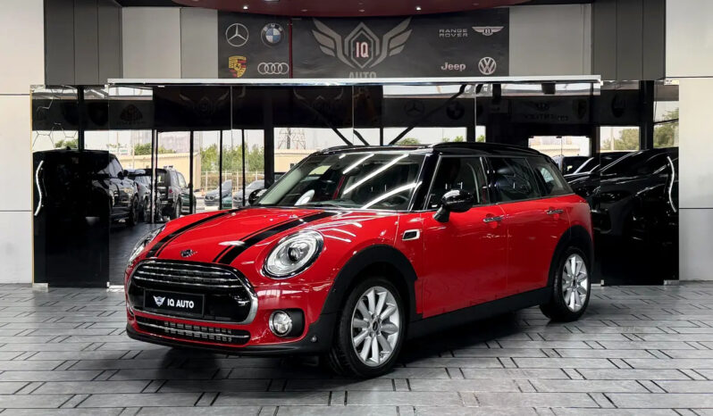
								AED 655 P.M | 2019 Mini Cooper Clubman | Under Warranty | GCC | full									