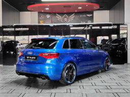 
										AED 3,200 P.M | 2016 Audi RS3 Quattro | Under Warranty | GCC | full									