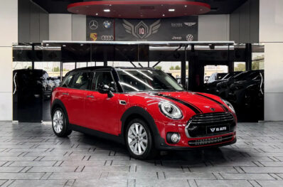 AED 655 P.M | 2019 Mini Cooper Clubman | Under Warranty | GCC |