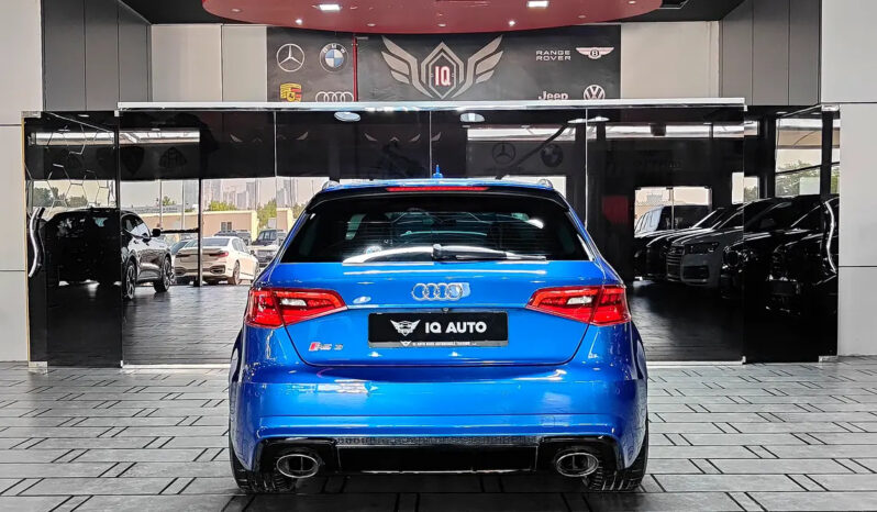 
								AED 3,200 P.M | 2016 Audi RS3 Quattro | Under Warranty | GCC | full									