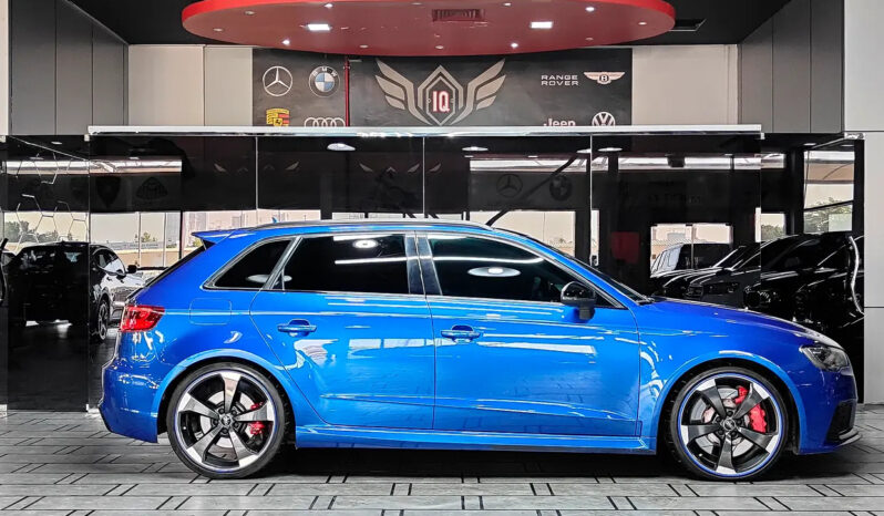 
								AED 3,200 P.M | 2016 Audi RS3 Quattro | Under Warranty | GCC | full									