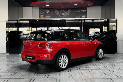 AED 655 P.M | 2019 Mini Cooper Clubman | Under Warranty | GCC |