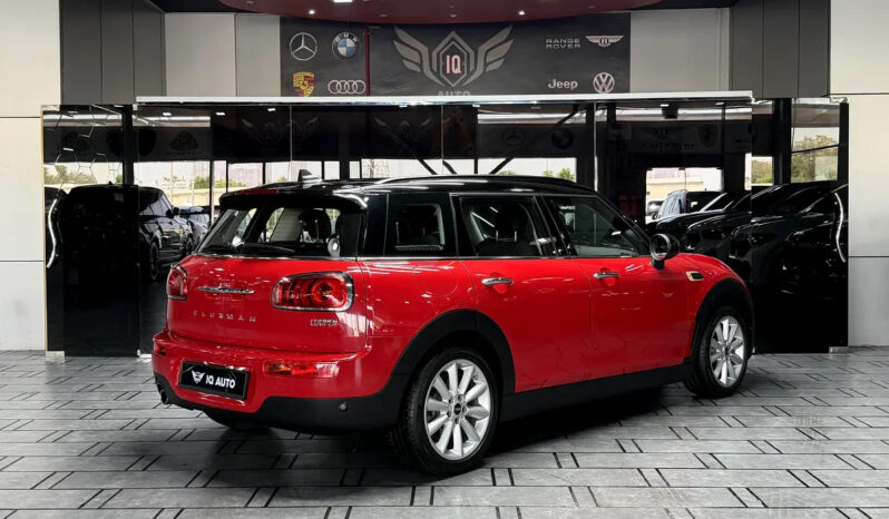 
								AED 655 P.M | 2019 Mini Cooper Clubman | Under Warranty | GCC | full									