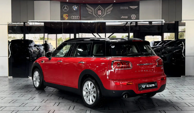 
								AED 655 P.M | 2019 Mini Cooper Clubman | Under Warranty | GCC | full									