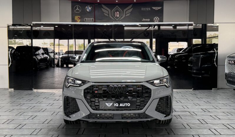 
								AED 2,905 P.M | 2023 Audi RS Q3 | Under Audi Warranty & Service Contract | GCC | full									