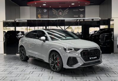 AED 2,905 P.M | 2023 Audi RS Q3 | Under Audi Warranty & Service Contract | GCC |