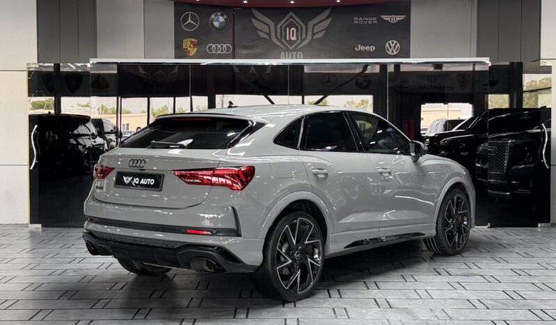 
								AED 2,905 P.M | 2023 Audi RS Q3 | Under Audi Warranty & Service Contract | GCC | full									