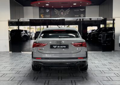 AED 2,905 P.M | 2023 Audi RS Q3 | Under Audi Warranty & Service Contract | GCC |