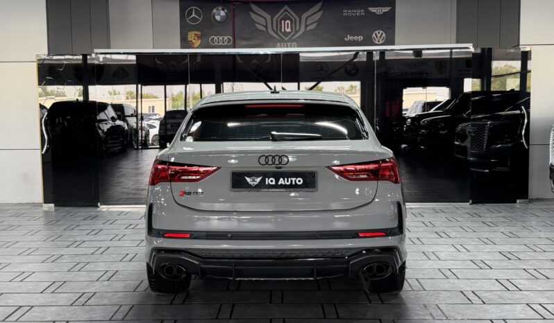 
								AED 2,905 P.M | 2023 Audi RS Q3 | Under Audi Warranty & Service Contract | GCC | full									