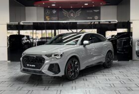 AED 2,905 P.M | 2023 Audi RS Q3 | Under Audi Warranty & Service Contract | GCC |