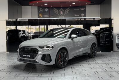 AED 2,905 P.M | 2023 Audi RS Q3 | Under Audi Warranty & Service Contract | GCC |
