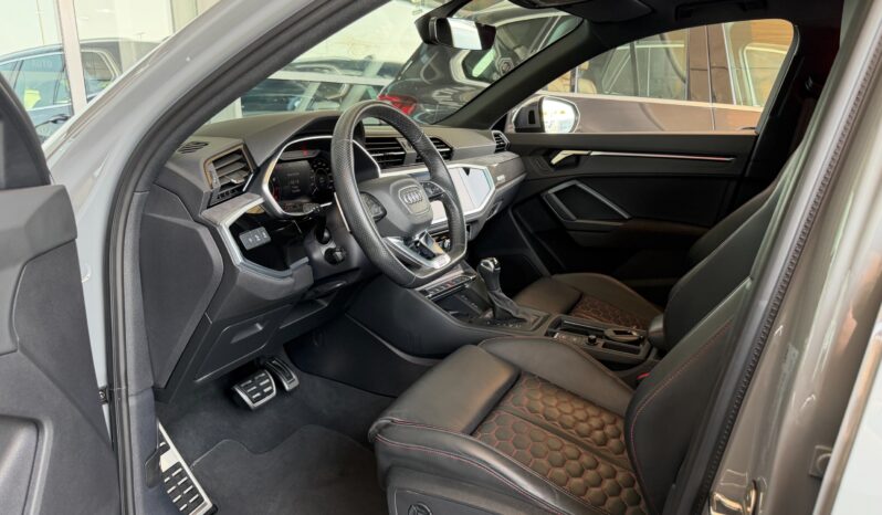 
								AED 2,905 P.M | 2023 Audi RS Q3 | Under Audi Warranty & Service Contract | GCC | full									