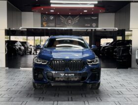 AED 3,015 P.M | 2023 BMW X6 xDrive40i M Sport | Under BMW Warranty | GCC |