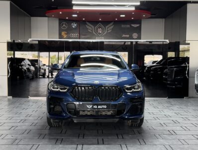 AED 3,015 P.M | 2023 BMW X6 xDrive40i M Sport | Under BMW Warranty | GCC |
