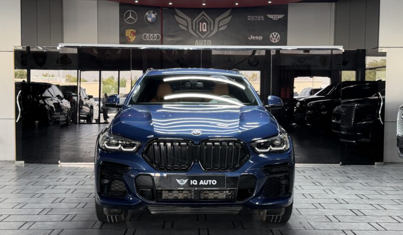 
								AED 3,015 P.M | 2023 BMW X6 xDrive40i M Sport | Under BMW Warranty | GCC | full									