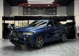 
										AED 3,015 P.M | 2023 BMW X6 xDrive40i M Sport | Under BMW Warranty | GCC | full									